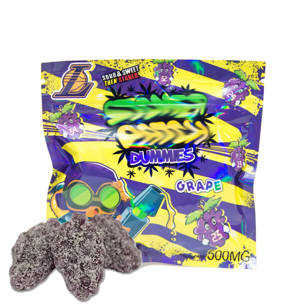 Grape Stoner Patch Dummies (500mg THC)