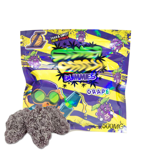 Grape Stoner Patch Dummies (500mg THC)