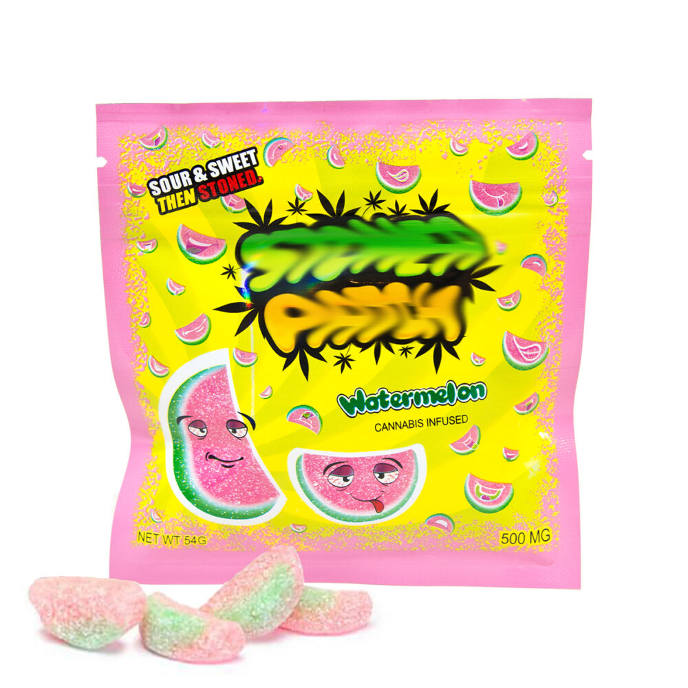 Watermelon Stoner Patch (500mg THC)