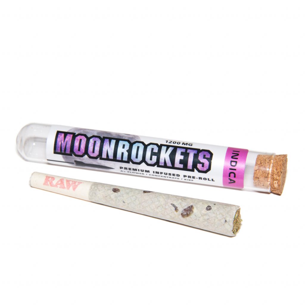 Moonrockets Indica Shatter Pre Roll