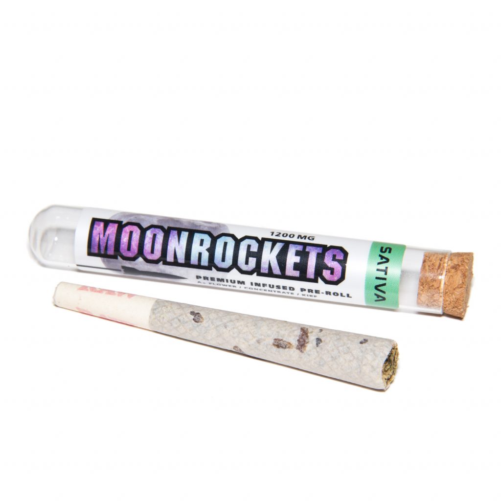 Moonrockets Sativa Shatter Pre Roll