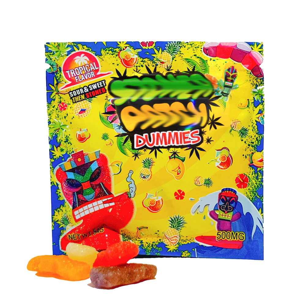 Tropical Stoner Patch Dummies (500mg THC)
