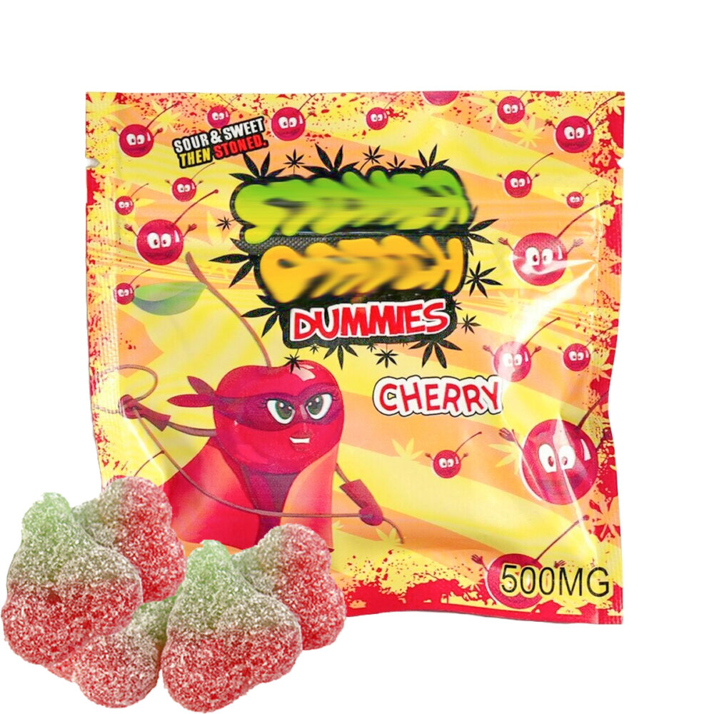 Cherry Stoner Patch Dummies (500mg THC)