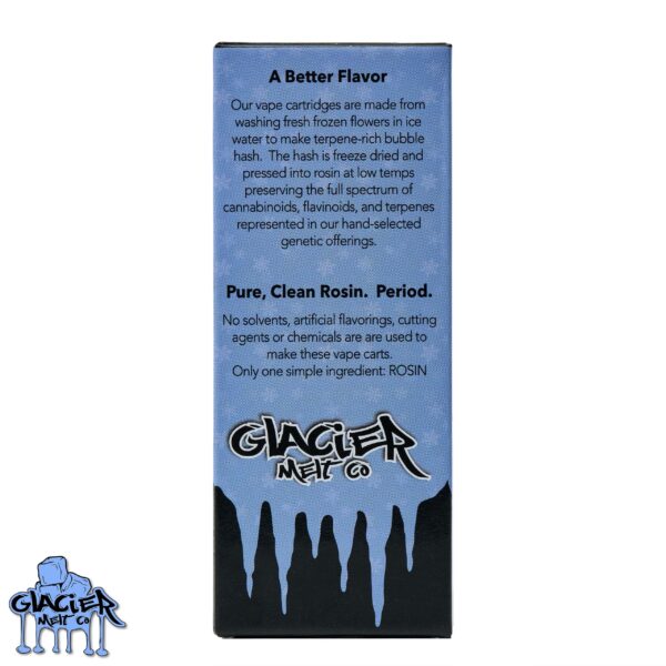 Glacier Melt - Live Rosin Vape Carts (2 FOR $100) - Image 4
