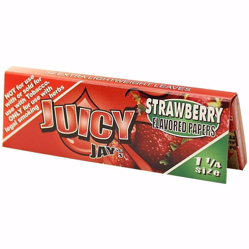Juicy Jay Papers Strawberry