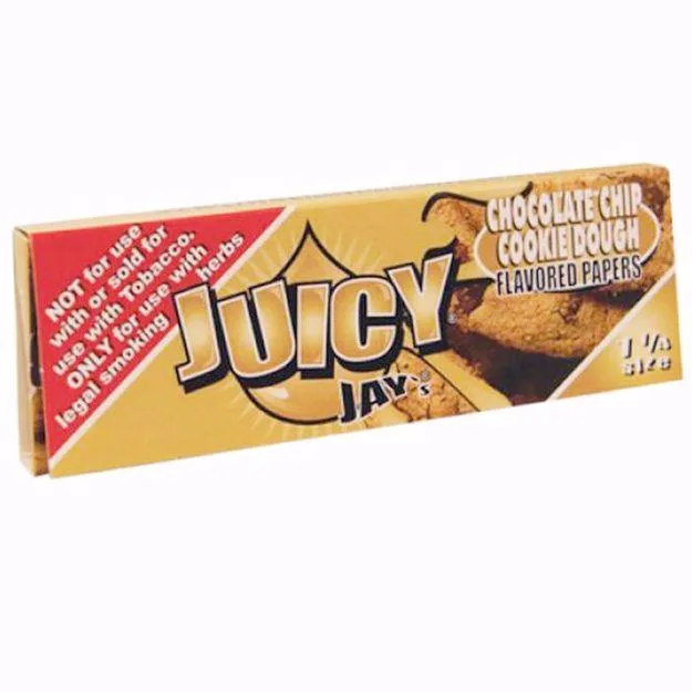 Juicy Jay Papers Chocolate Chip Cookie Dough