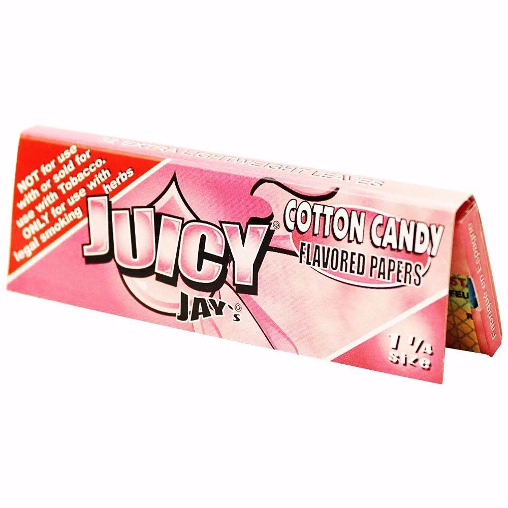 Juicy Jay Papers Cotton Candy