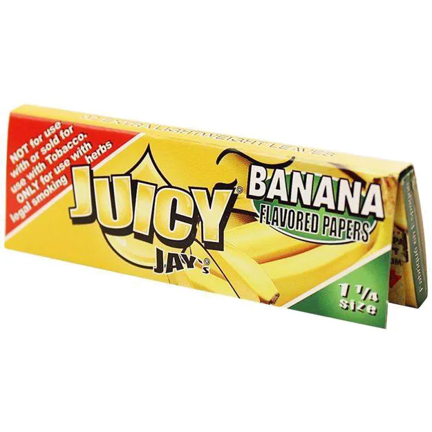 Juicy Jay Papers Banana