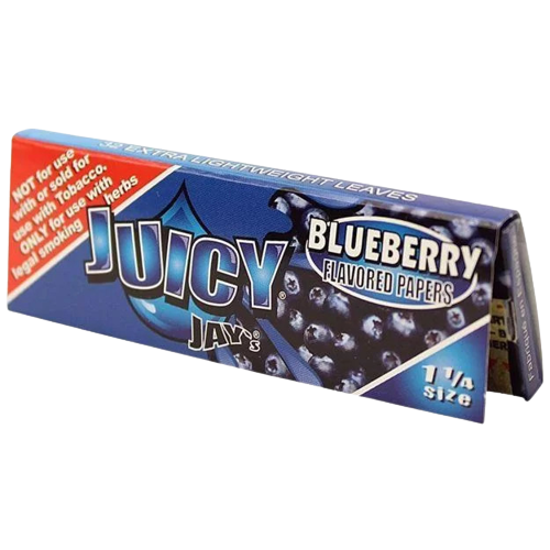 Juicy Jay Papers Blueberry