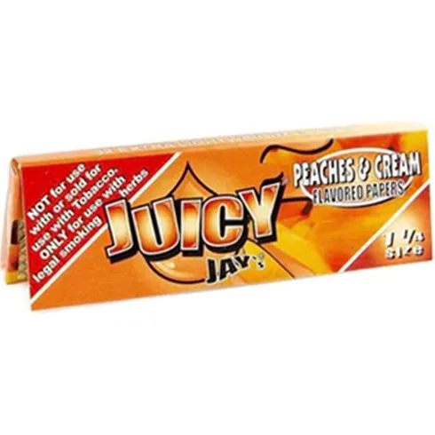 Juicy Jay Papers Peaches & Cream