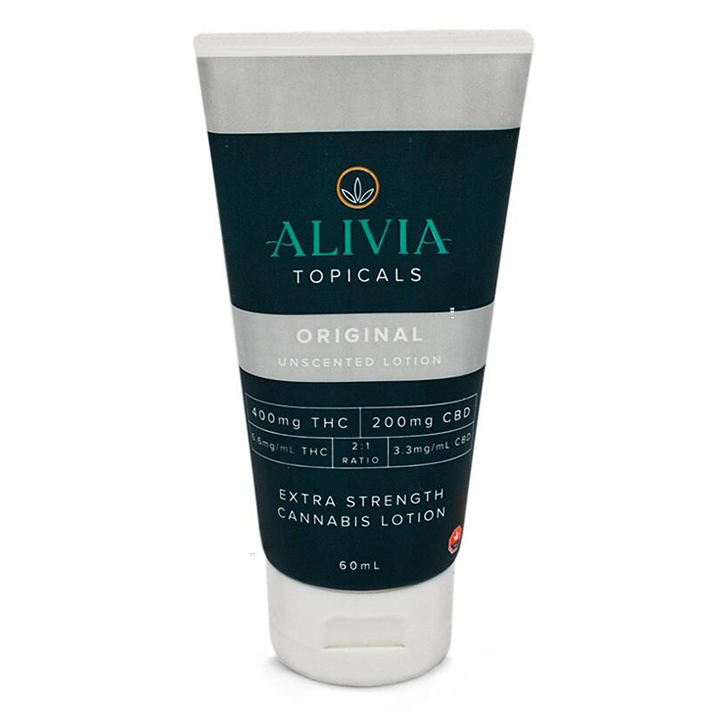 ALIVIA TOPICALS ORIGINAL UNSCENTED SOOTHING LOTION