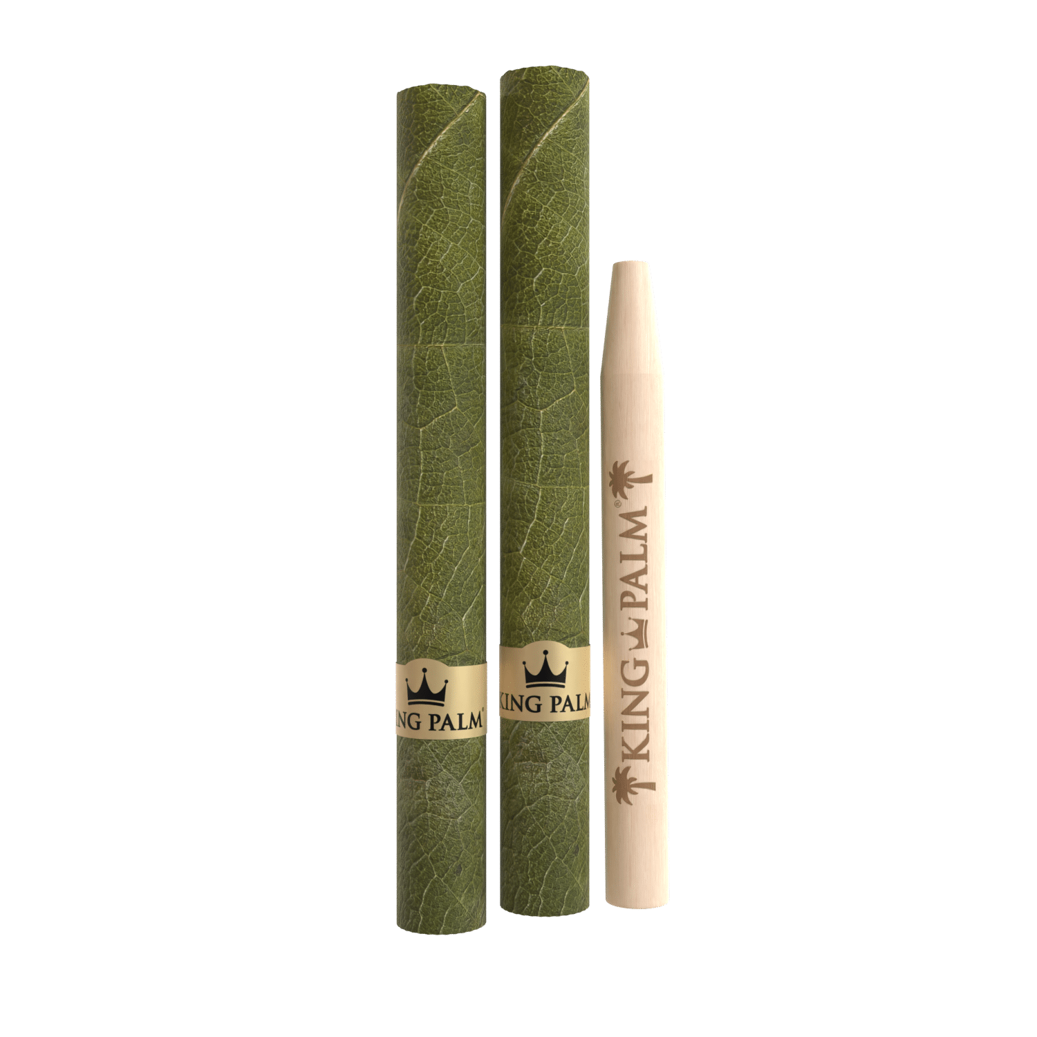 thumbnail image 2 of King Palm Mini Magic Mint Palm Leaf Rolls – 20 Packs Of 2 (40 Total Rolls) 2 of 4