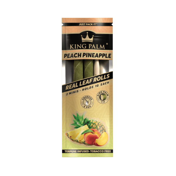 King Palm Peach Pineapple