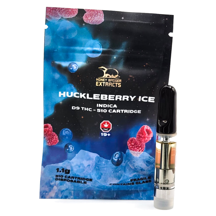 Honey Badger - D9 THC Carts (5 for $100!)