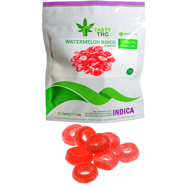 Tasty THC Watermelon Rings Indica