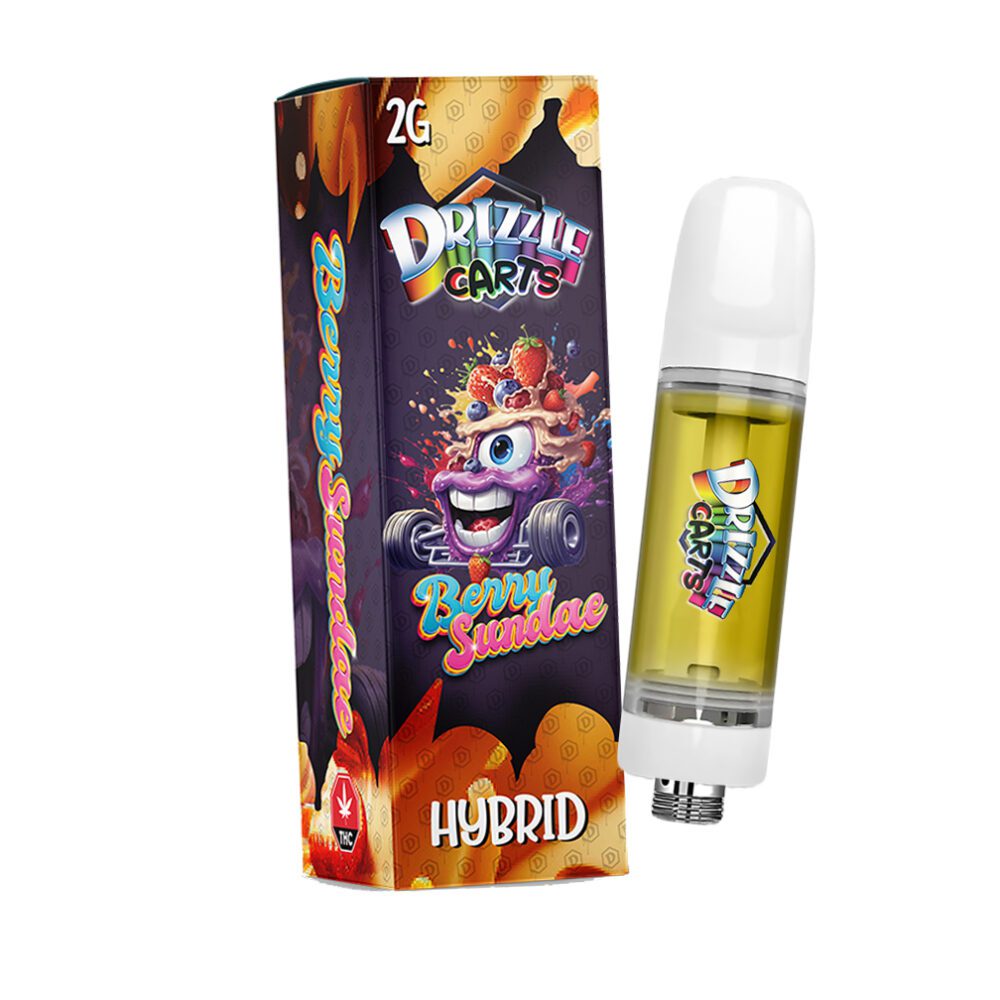 Drizzle Factory 2G vape cart Hybrid