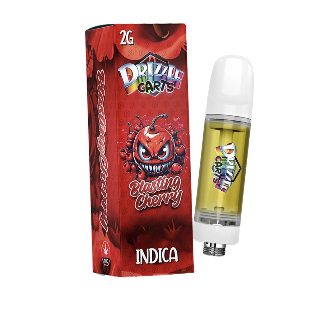 Drizzle Factory 2G vape cart Indica