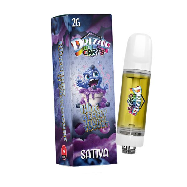 Drizzle Factory 2G vape cart Sativa