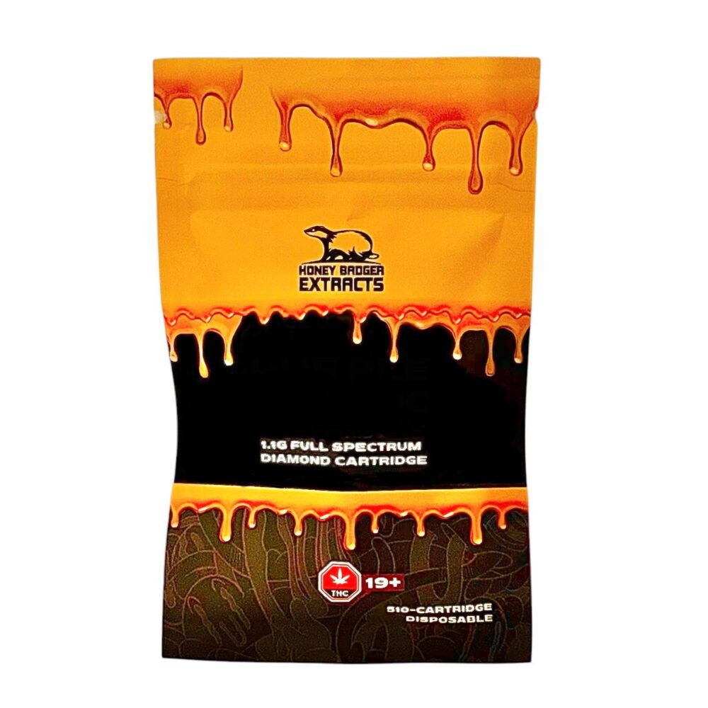 honey badger fse diamond 510 cartridge