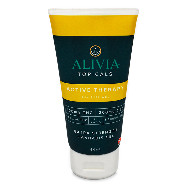 ALIVIA TOPICALS ACTIVE THERAPY SOOTHING LOTION