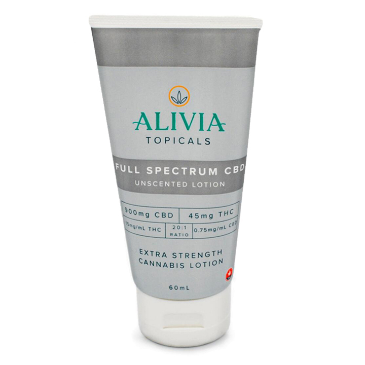 ALIVIA FULL SPECTRUM CBD LOTION