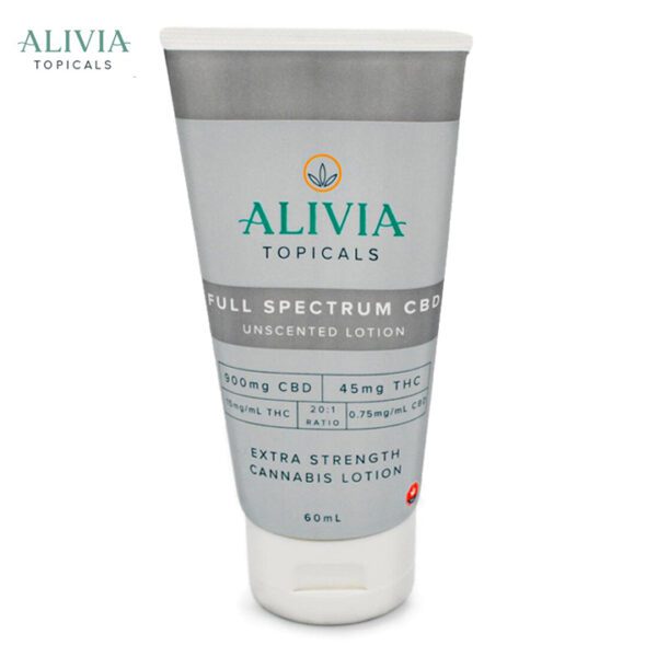 ALIVIA FULL SPECTRUM CBD LOTION