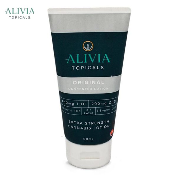 ALIVIA TOPICALS ORIGINAL UNSCENTED SOOTHING LOTION