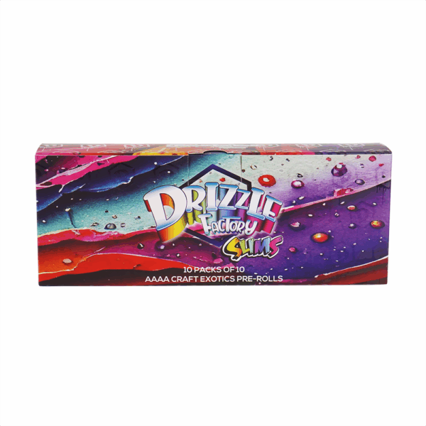 Drizzle Factory AAAA Craft Exotic Slims Pre Rolls