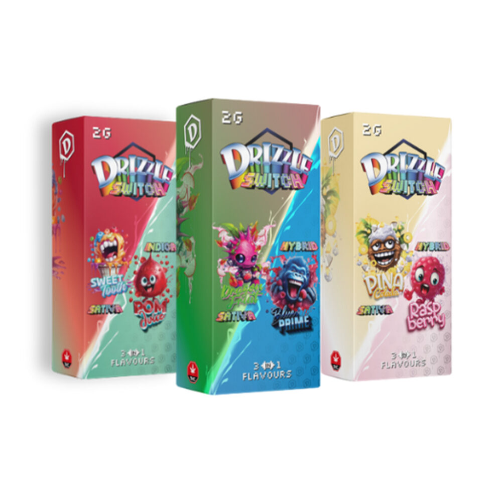 drizzle factory 2g switch vape pens