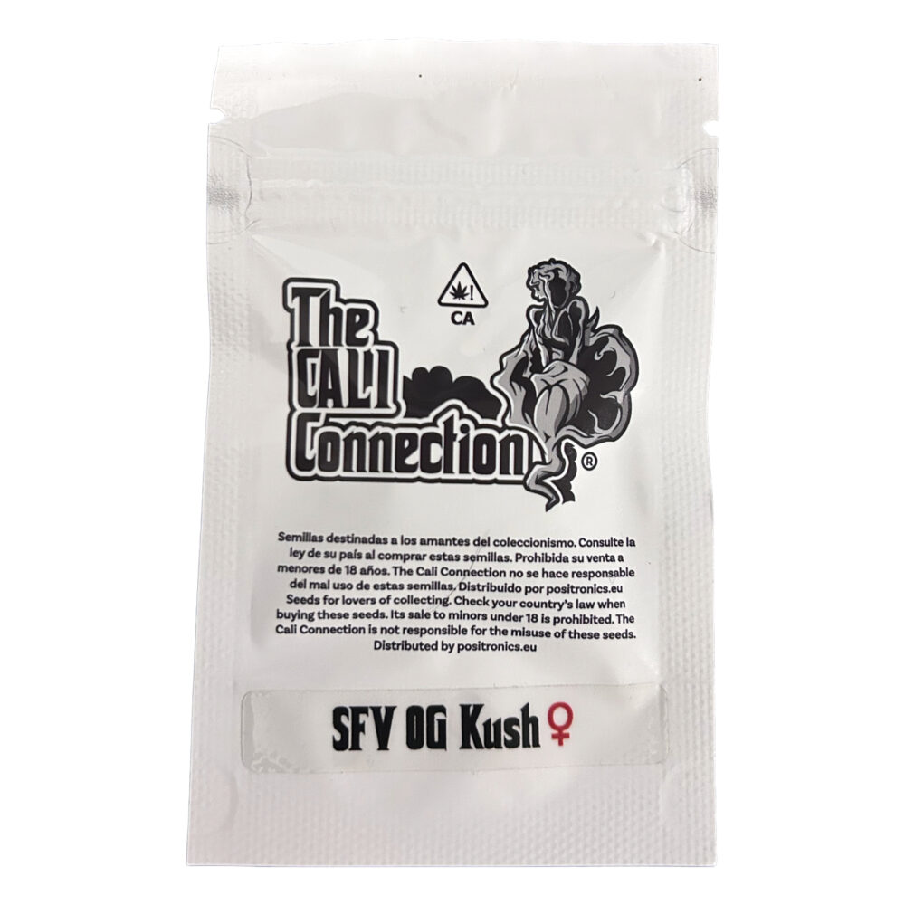 The Cali Connection- SFV OG Kush (6 Feminized Seeds)