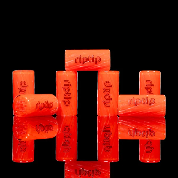 Rip Tip -  Blood Orange (Size 9 Extra Long)