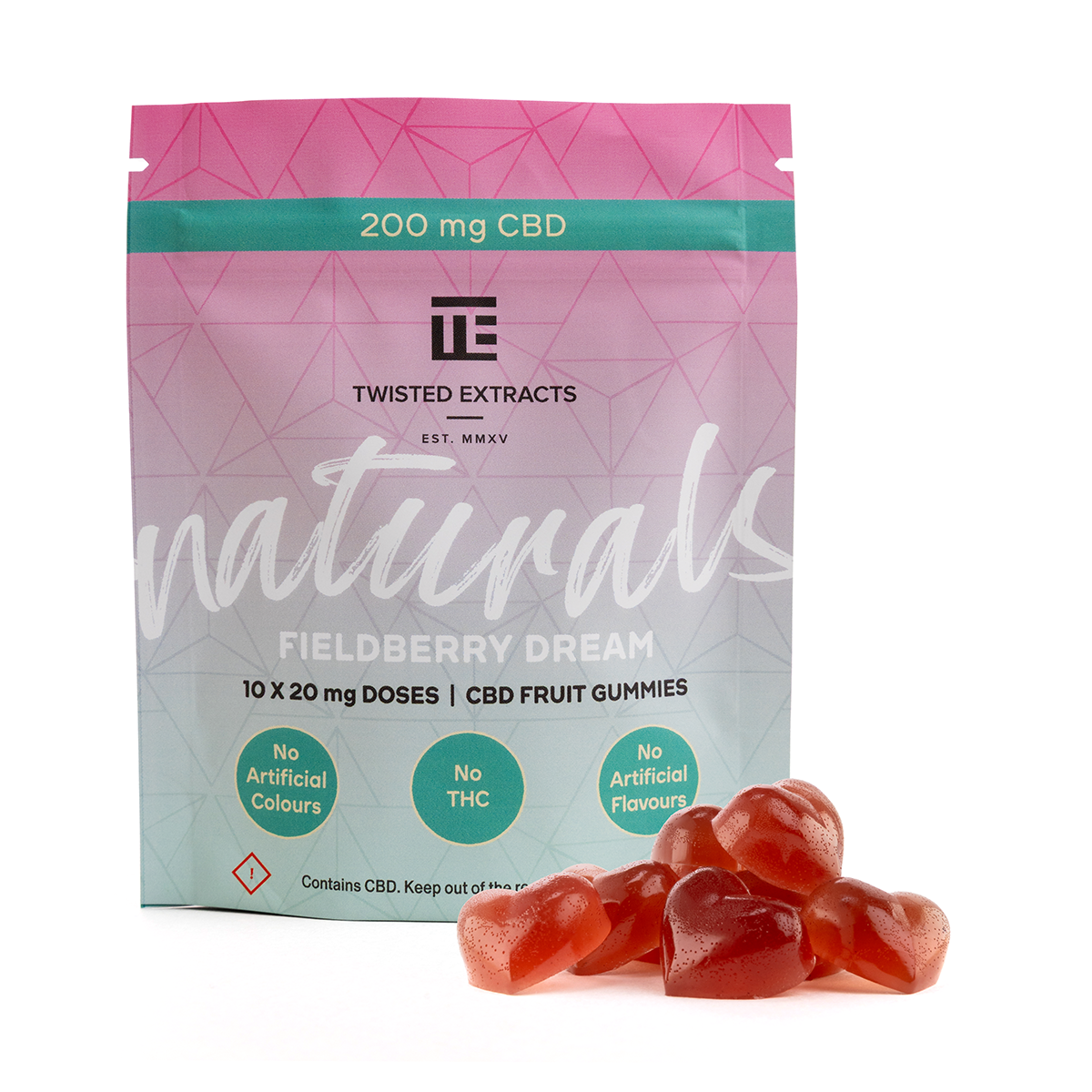 Twisted Naturals - Fieldberry Dream (200MG CBD)