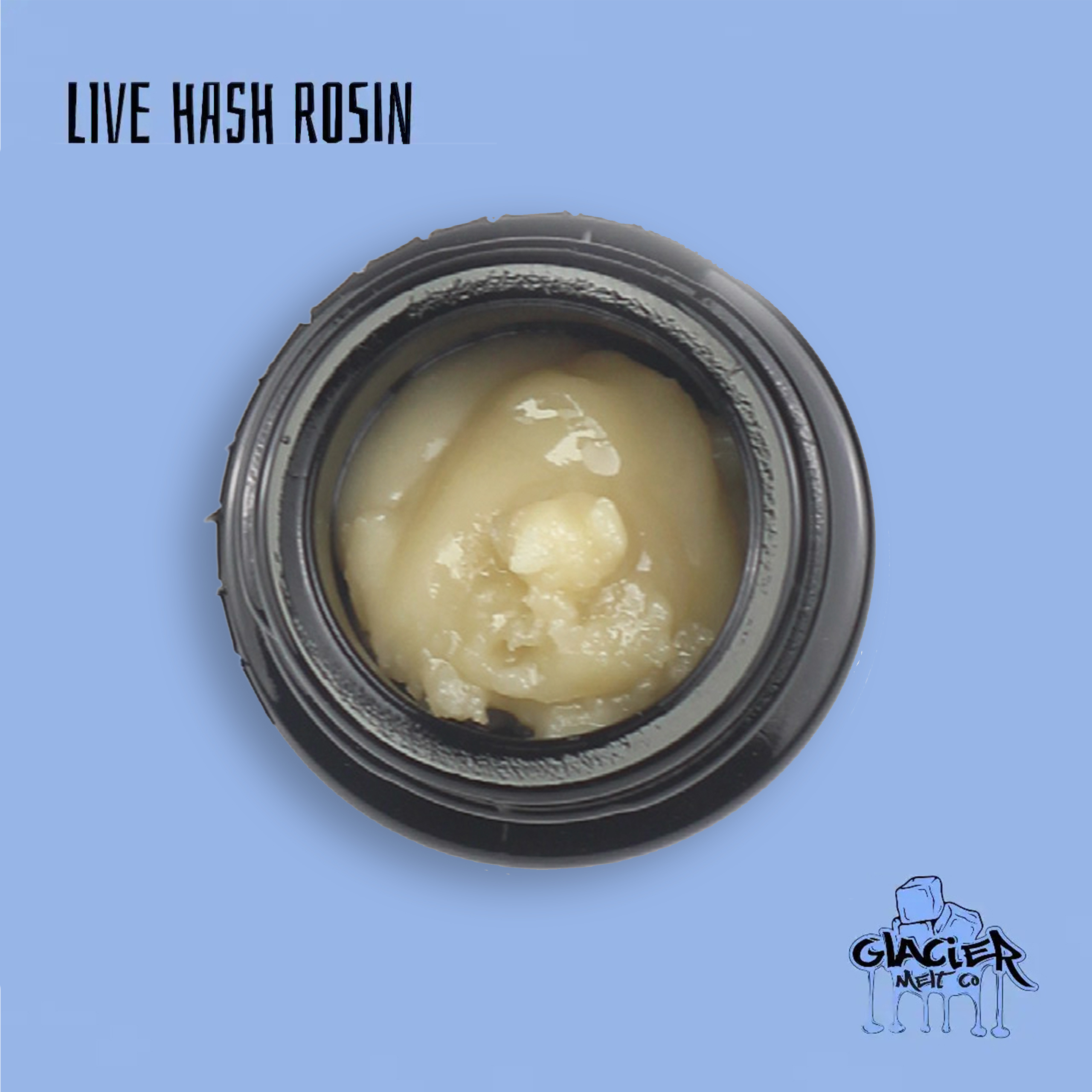 Glacier Melt CO Live Hash Rosin - Melon Gushers (2 Gram Jar) - Image 2