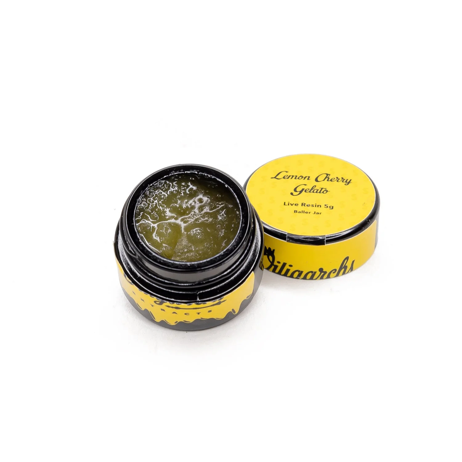 Oiligarchs – Live Resin & Diamonds - Skywalker OG (5 Gram Jar) - Image 2