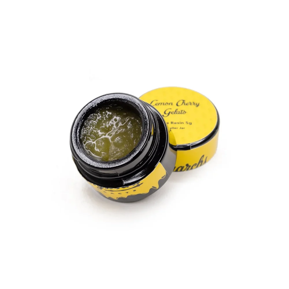 Oiligarchs – Live Resin & Diamonds - Tropicanna Cookies (5 Gram Jar)