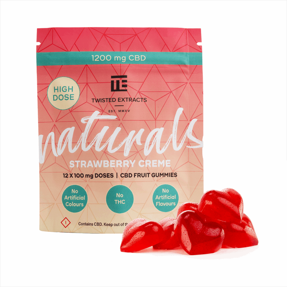 Twisted Naturals Strawberry Creme