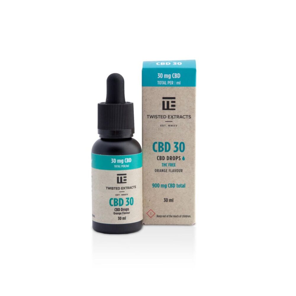 Twisted Extracts CBD 30 Tincture