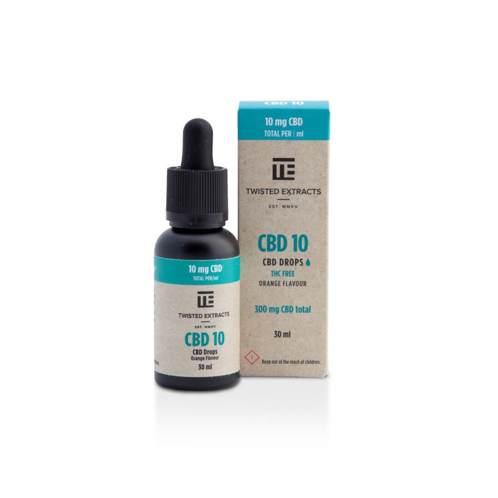 Twisted Extracts CBD 10 Tincture