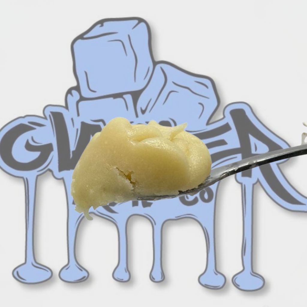 Glacier Melt CO Live Hash Rosin - Papaya Punch (2 Gram Jar) - Image 2