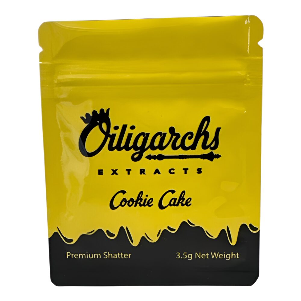 OILIGARCHS SHATTER - Cookie Cake