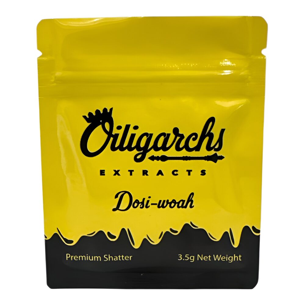 OILIGARCHS SHATTER - Dosi-Woah