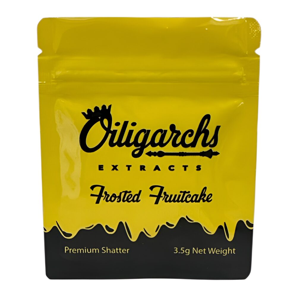 OILIGARCHS SHATTER - Frosted Fruitcake