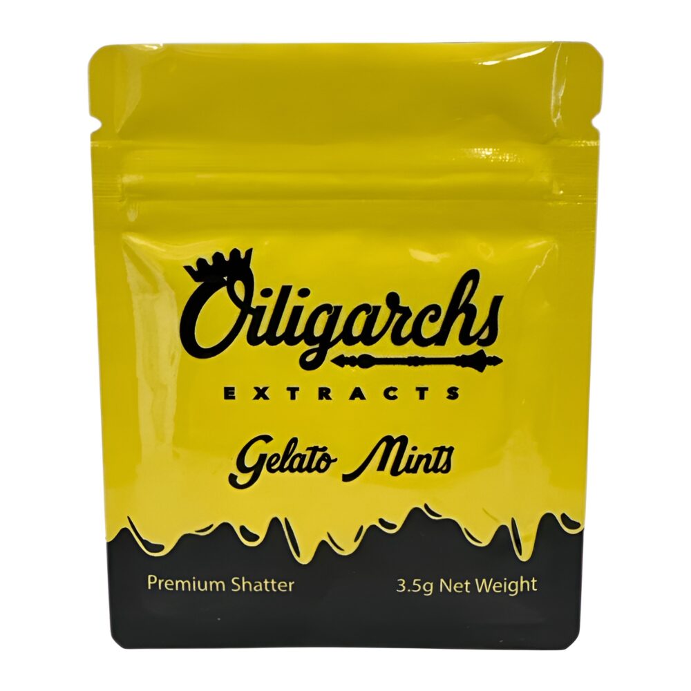 OILIGARCHS SHATTER - Gelato Mints