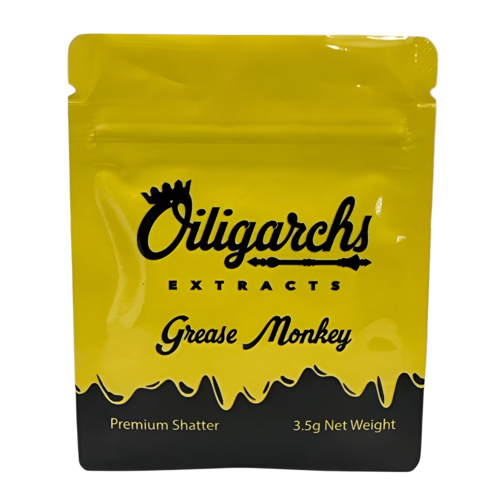 OILIGARCHS SHATTER - Grease Monkey