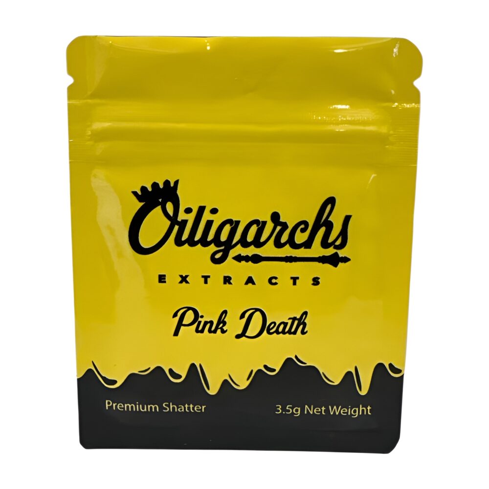 OILIGARCHS SHATTER - Pink Death