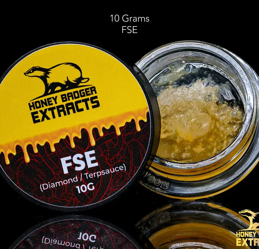 HONEY BADGER – FSE BALLER JAR - Area 41 (10 GRAM)