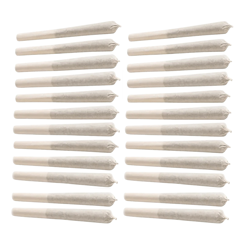 28 PACK 1G PRE ROLLS AA+ (2 FOR $100)
