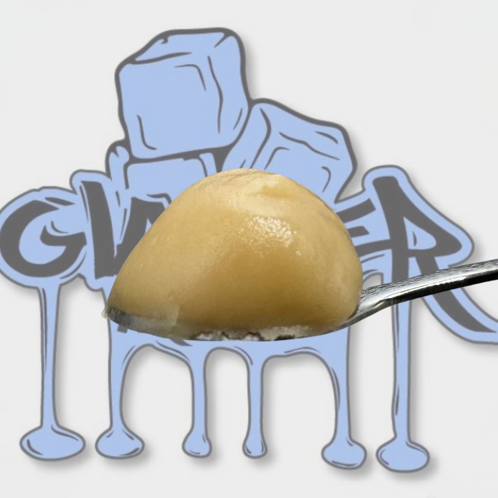 Glacier Melt CO Live Hash Rosin - Rainbow Beltz (2 Gram Jar) - Image 2