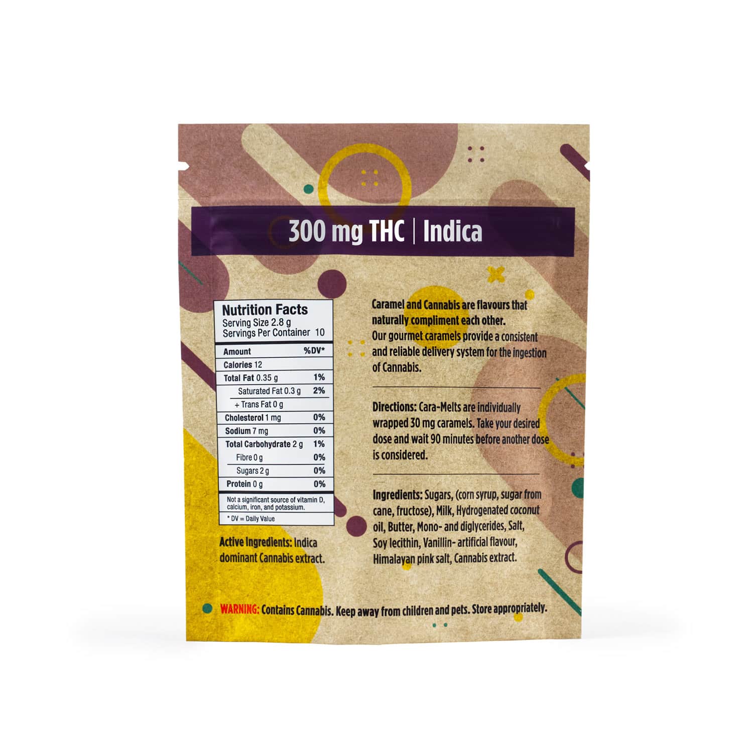 Twisted Extracts - Salted Cara-Melts Indica (300MG THC) - Image 2